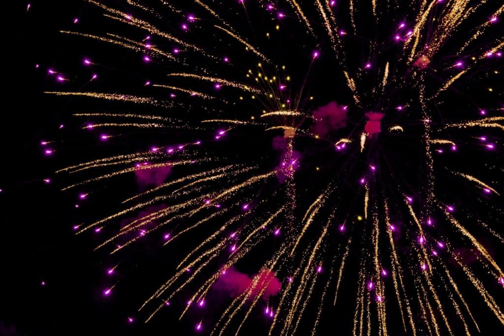 Feu d'artifice