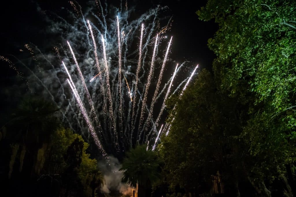 Réglementation des feux d'artifice
