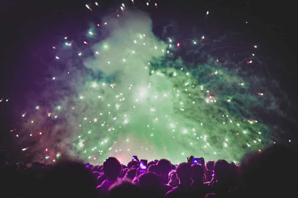 Organiser un feu d'artifice en musique