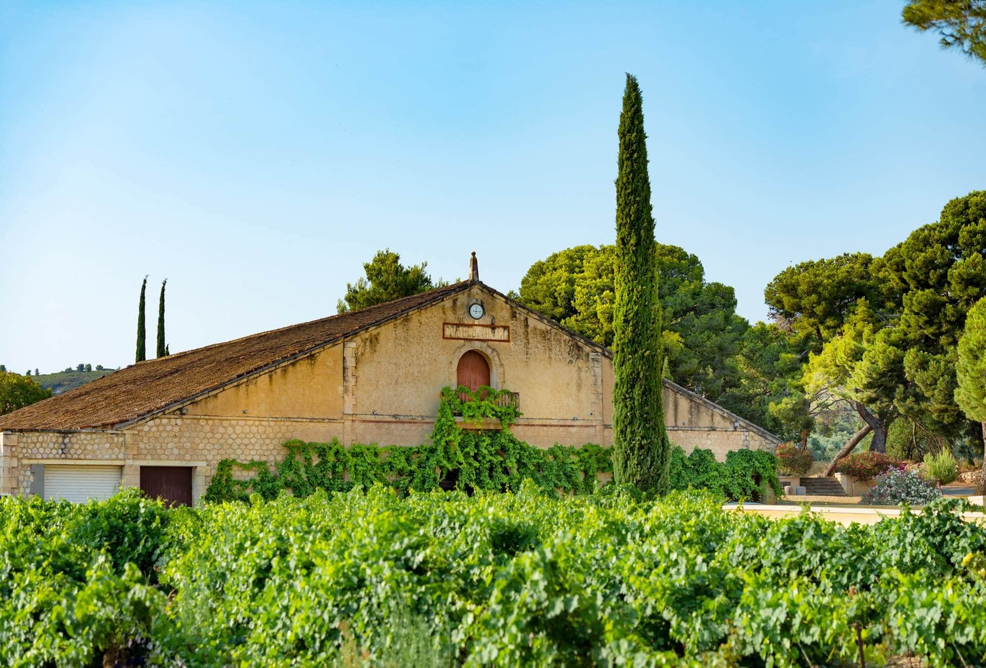 virant chateau - château virant lançon de provence