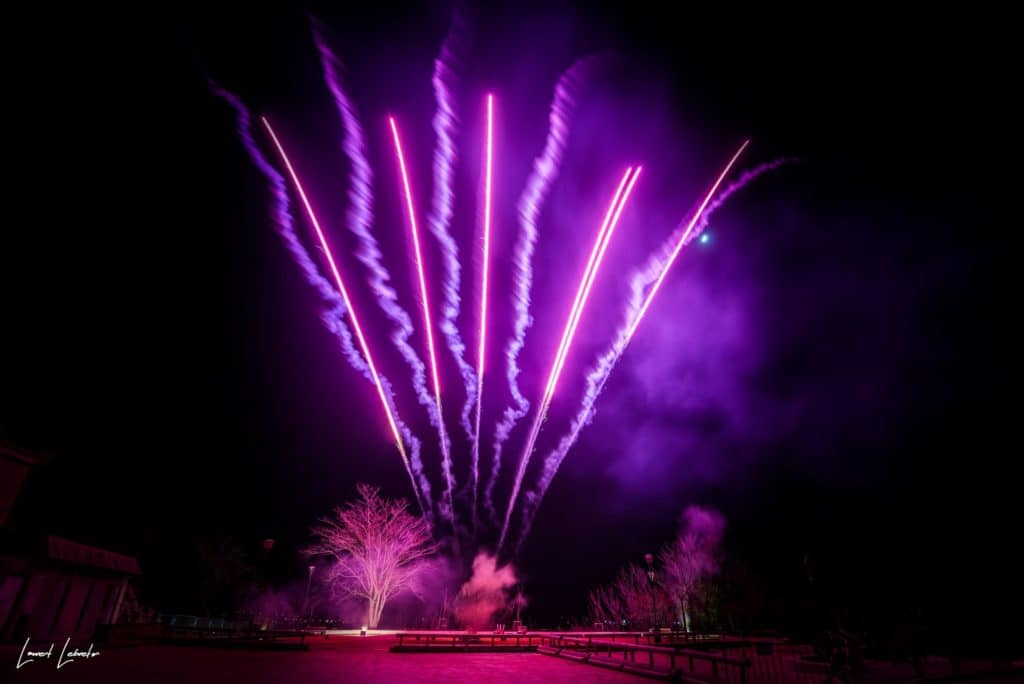 Feu d'artifice Bouc-bel-Air