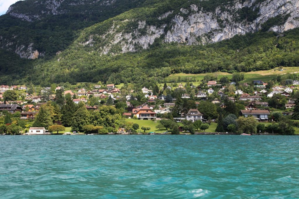 Feu d'artifice musical en Haute-Savoie