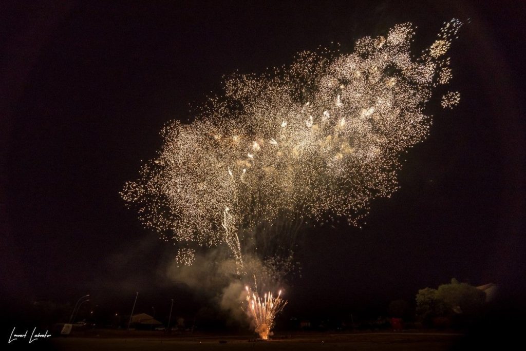 Feu d'artifice sur-mesure Simiane