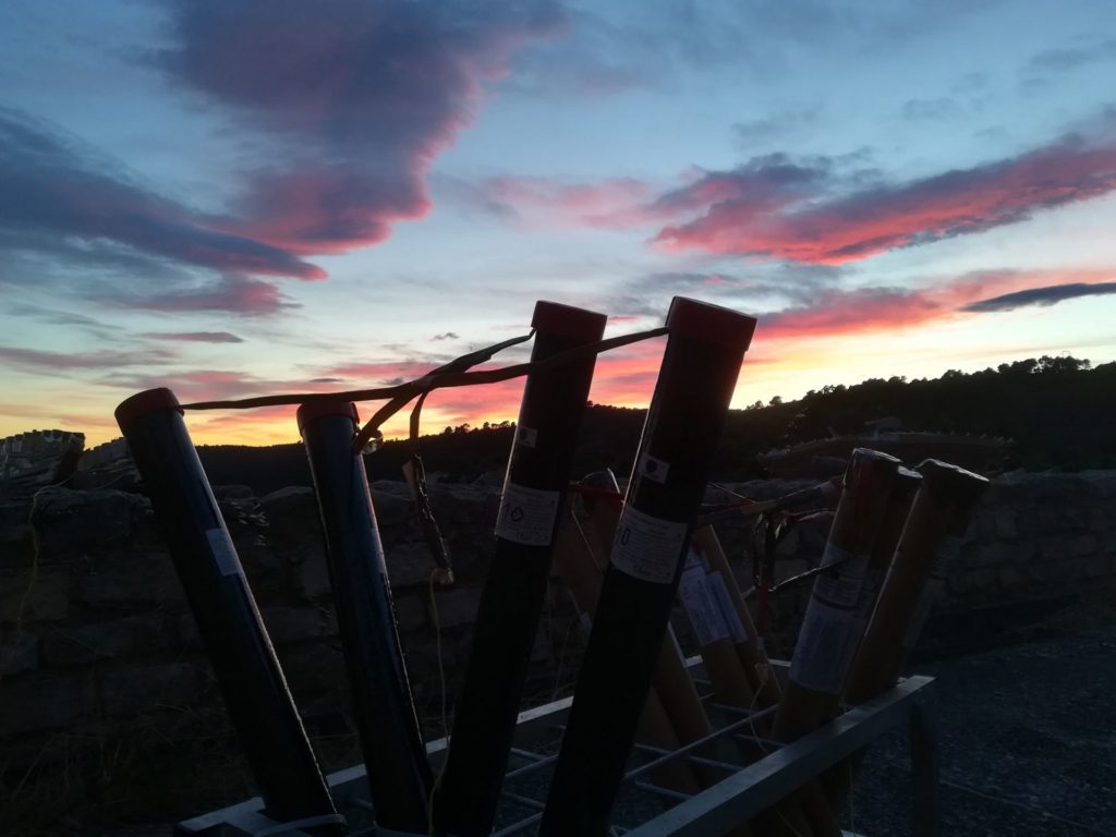 Feux d'artifice sur-mesure