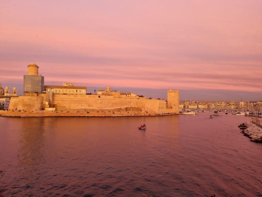 Marseille Fort St Jean