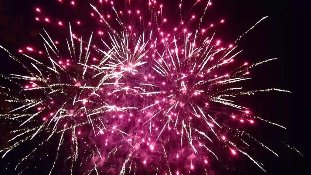 Feu d'artifice Alpes-de-Haute-Provence