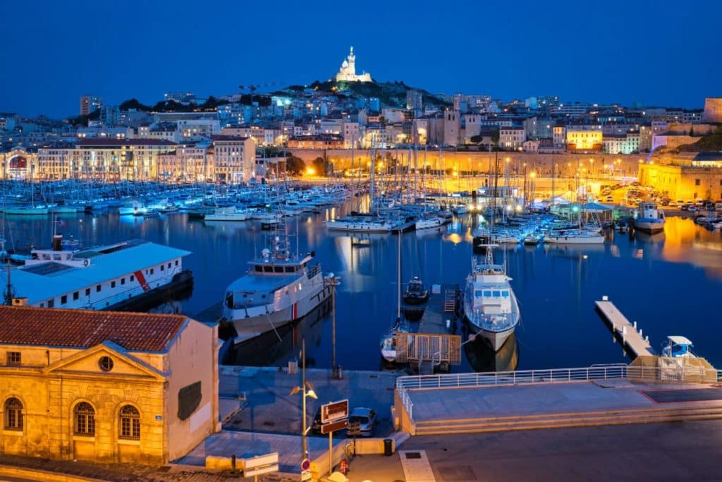 Feu d'artifice privé à Marseille par Millétoiles