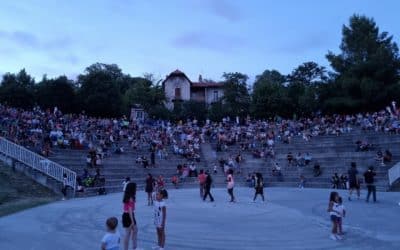 Millétoiles tire le feu d'artifice de Manosque