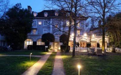 Millétoiles dans un Relais & Châteaux