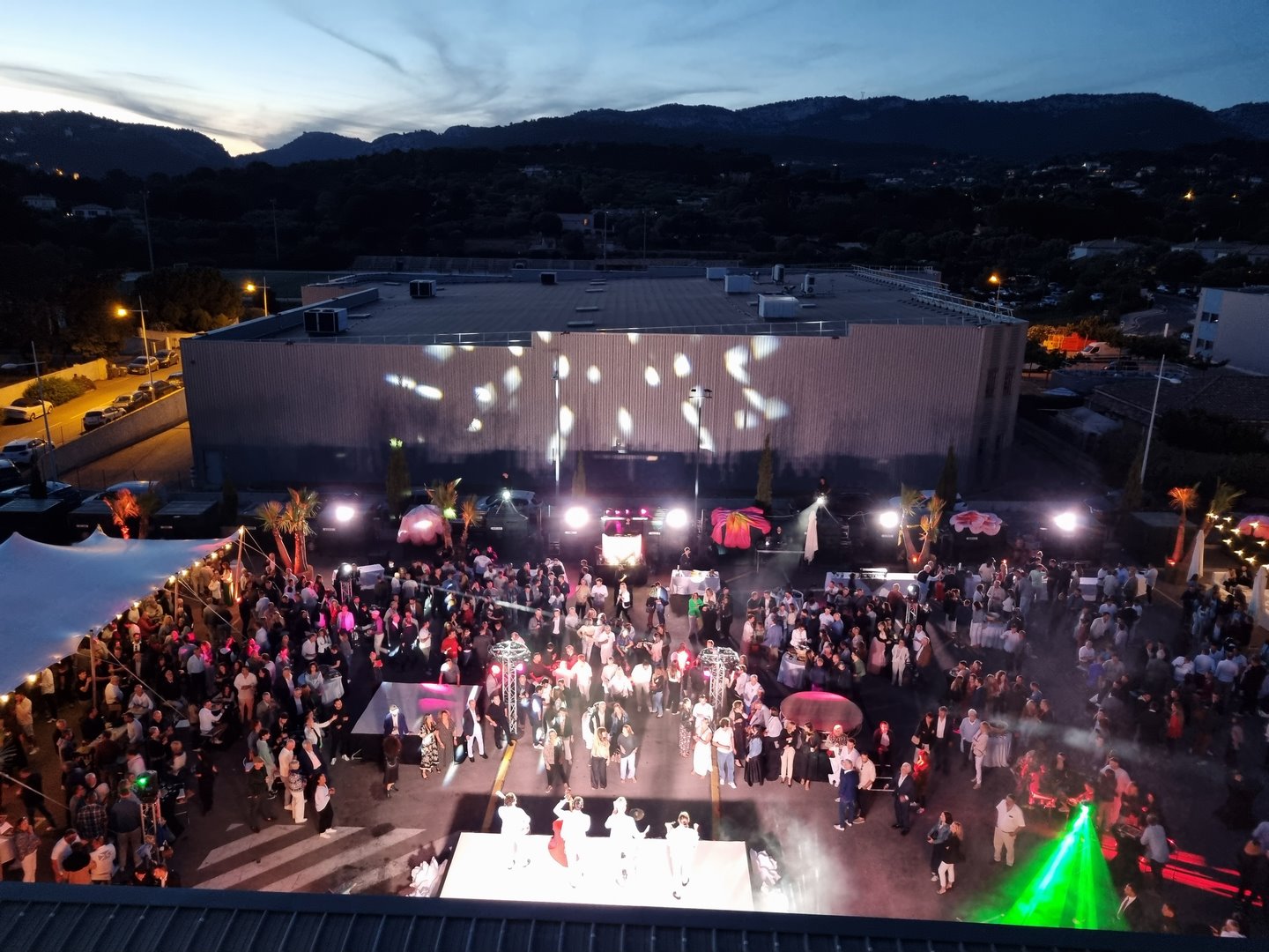 La fête bat son plein avec Millétoiles