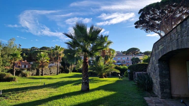 Le parc des jardins de Ste-Maxime