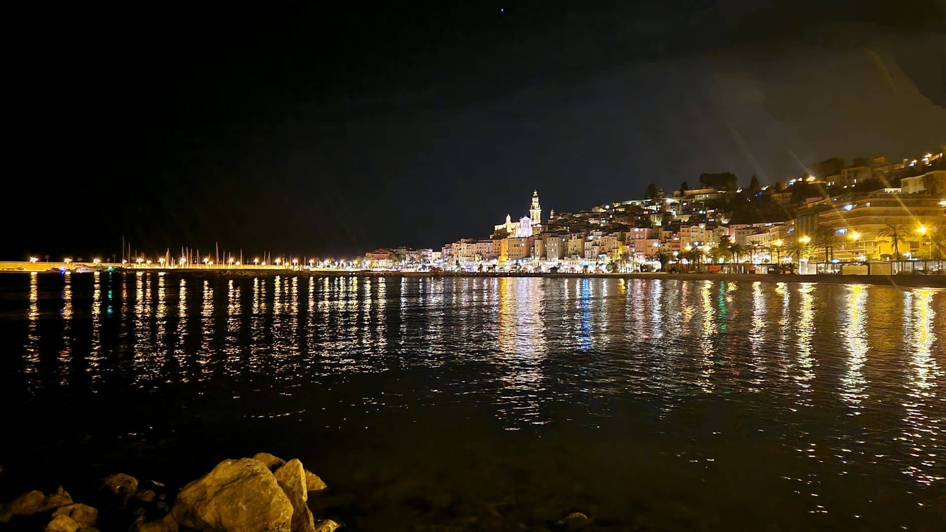 Menton à l'heure du tir Millétoiles