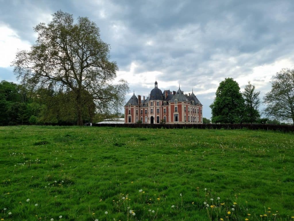 Le château du domaine du Réveillon