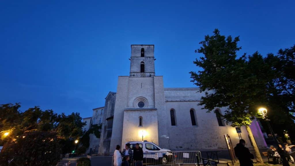 Cathédrale Forcalquier