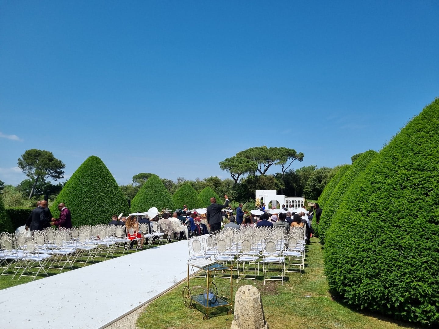 Cérémonie religieuse Villa Baulieu