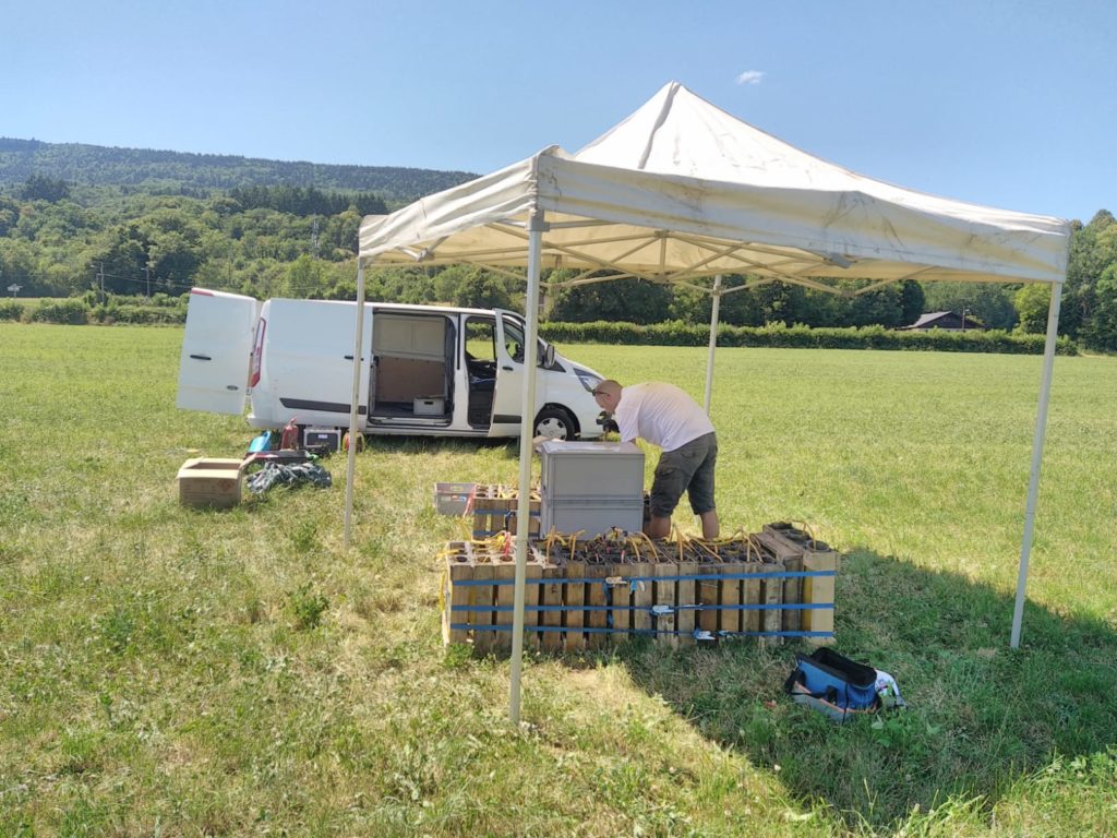 Millétoiles dans l'Ain