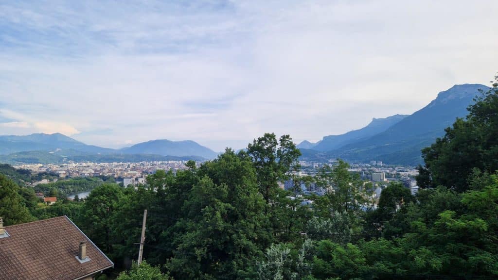Feu d'artifice silencieux Grenoble