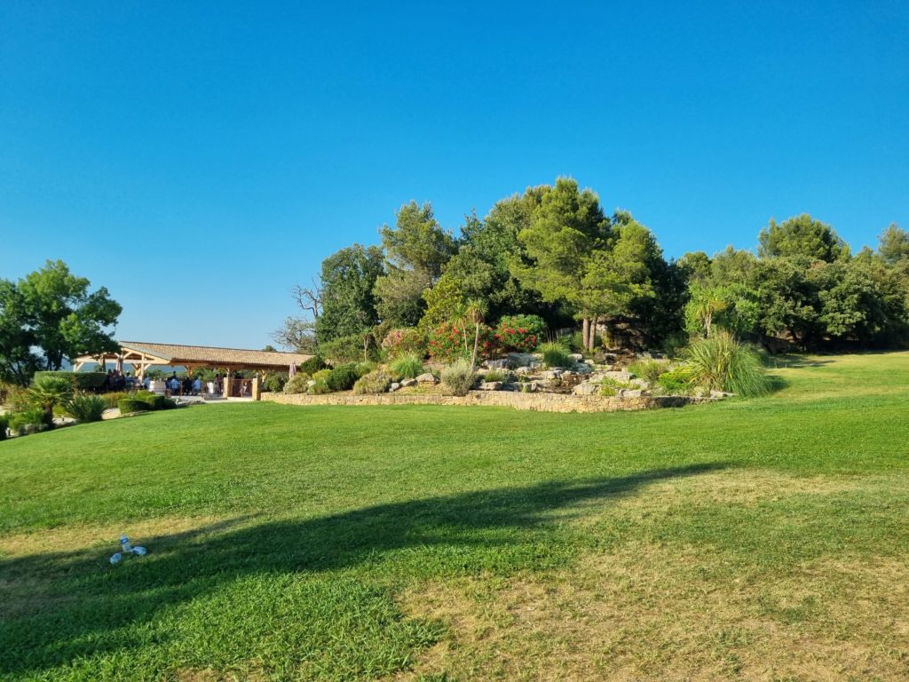 La piscine Château de Roquefeuille