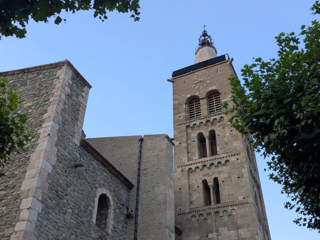 Le clocher de Prades pour Millétoiles