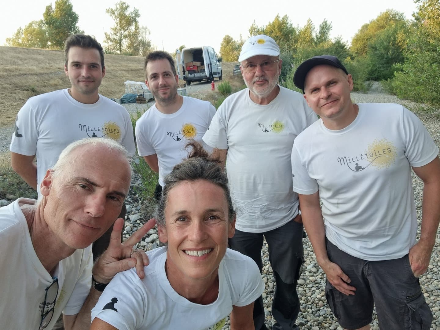 Equipes Oraison et Forcalquier au bord des Buissonnades