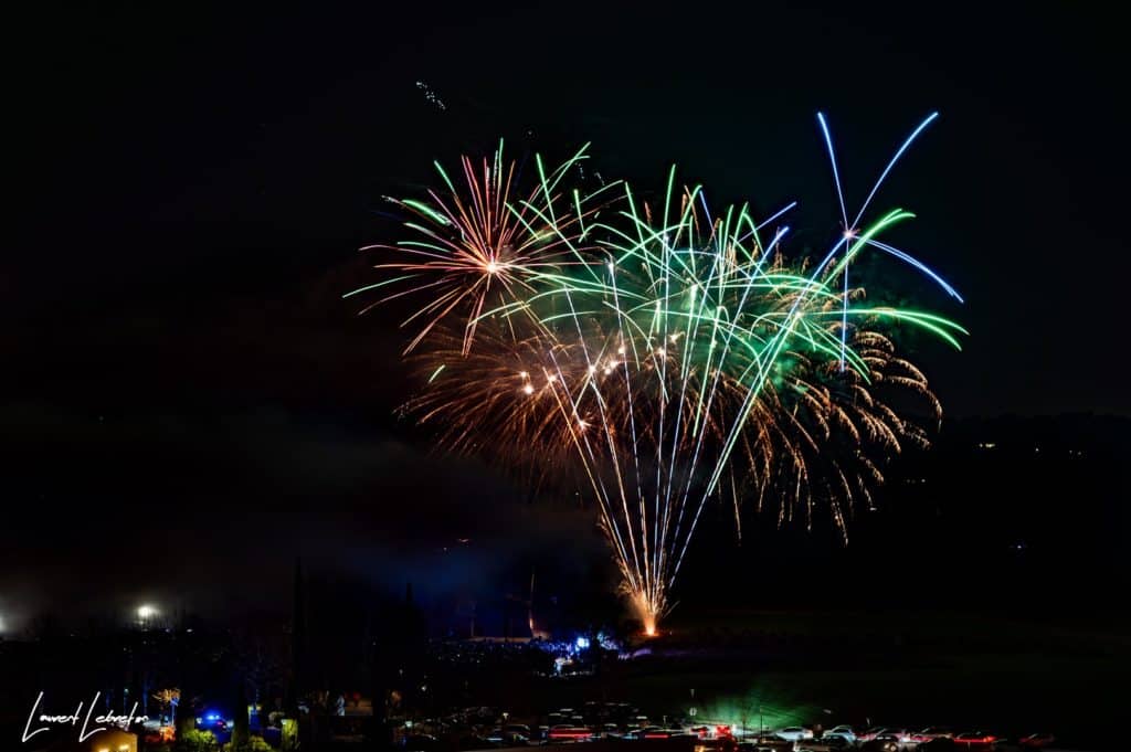 Le feu de Millétoiles à Simiane