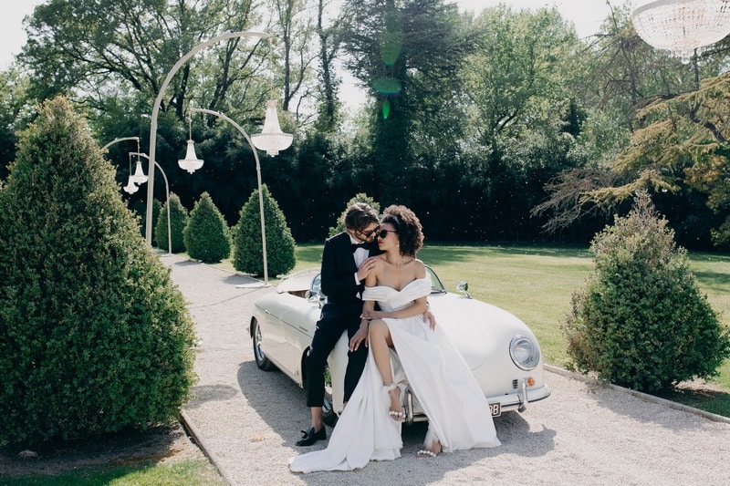 Millétoiles feu d'artifice et voiture passion