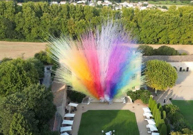 Le vrai arc en ciel de Millétoiles