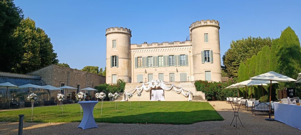 Millétoiles au Château de Pouget