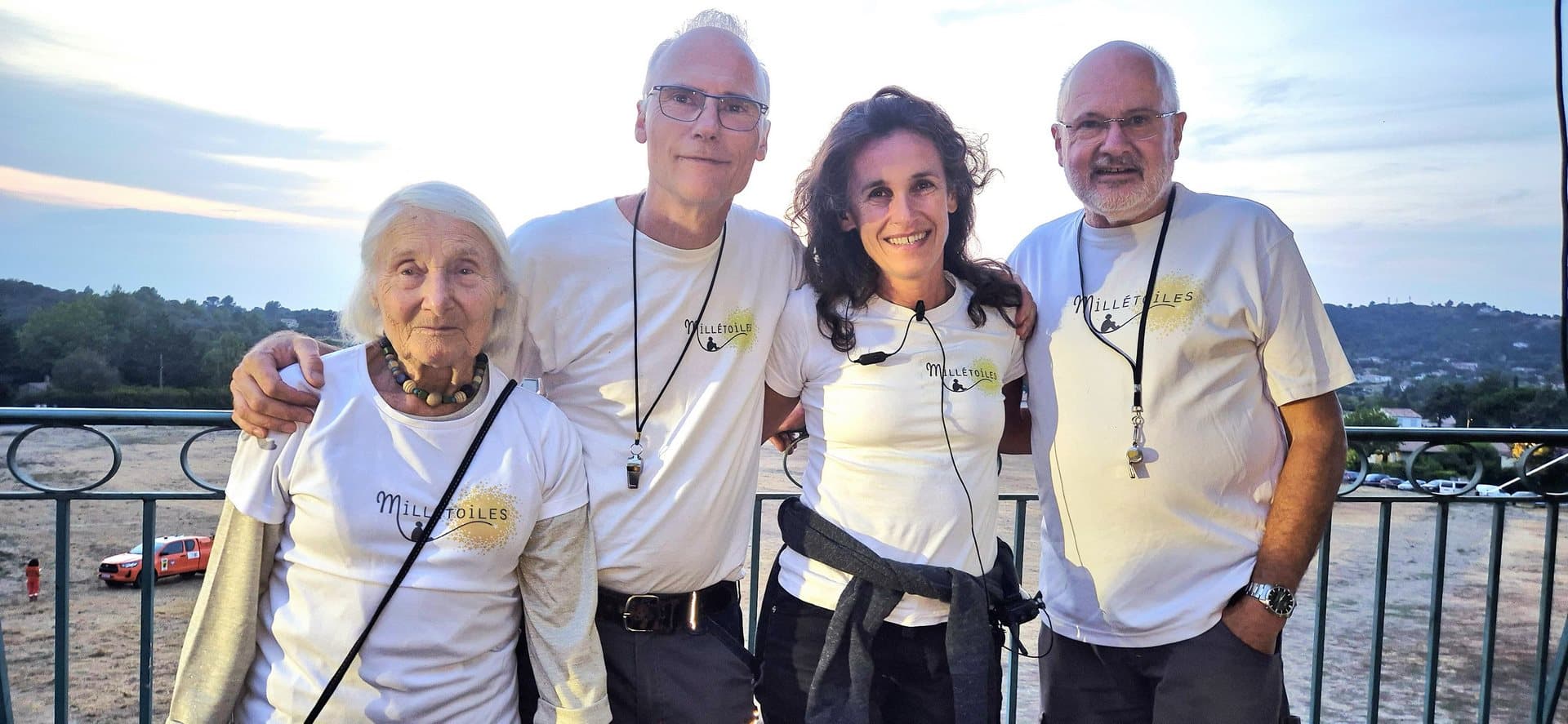 Equipe familiale de Millétoiles