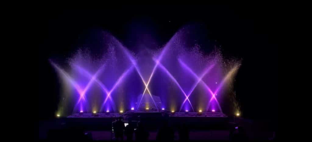 Millétoiles l'eau et la poudre