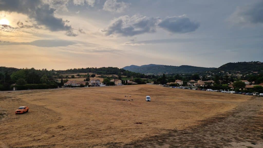 Le pré de tir de Millétoiles à Rians