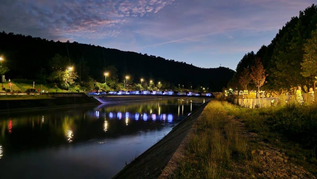 Le canal de la Durance