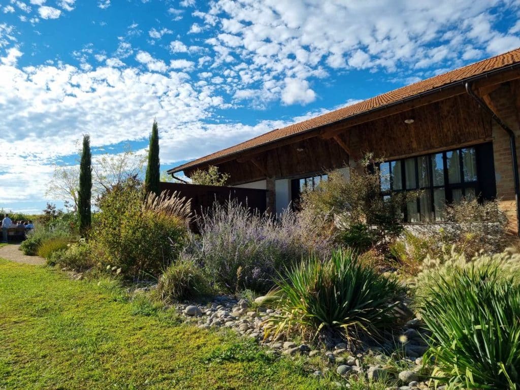 Feu d'artifice de jour à Meyrargues