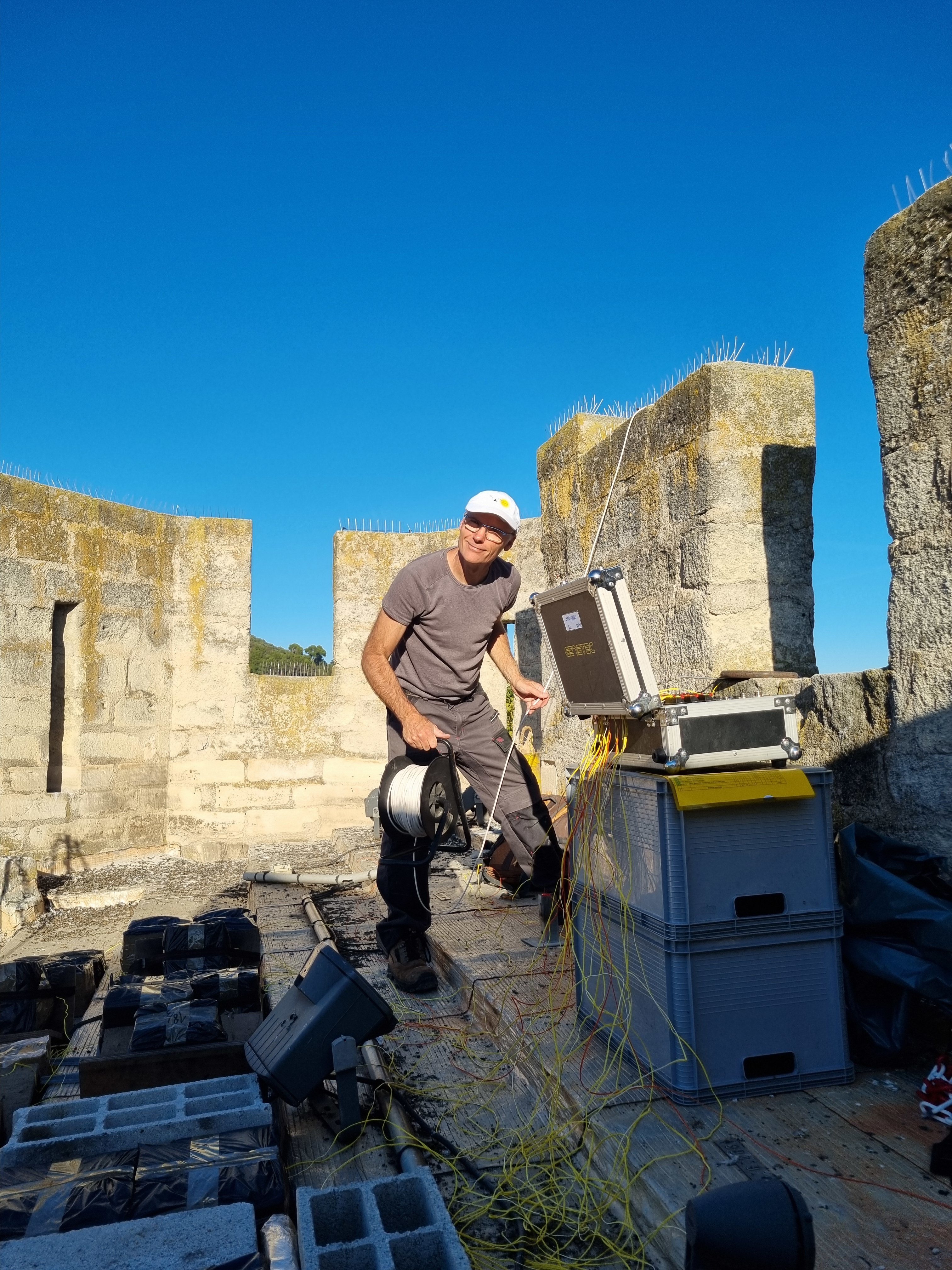 Le gérant Millétoiles en pleine action