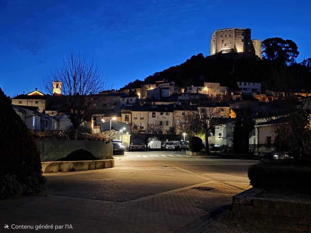 Le château de Meyrarges