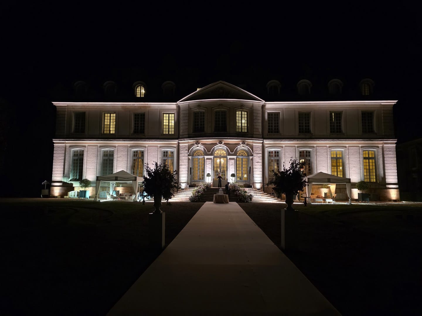 Millétoiles tire au Grand Lucé (Sarthe)