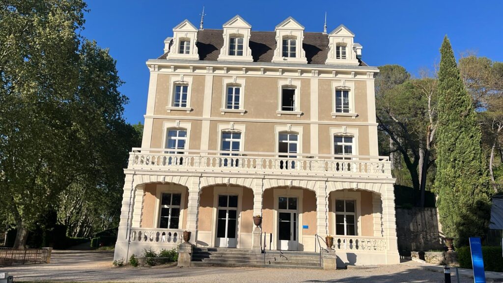 Château Laval à Gréoux (04)