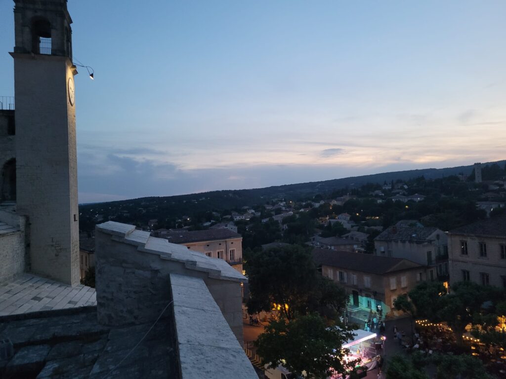 Millétoiles sur la cathédrale