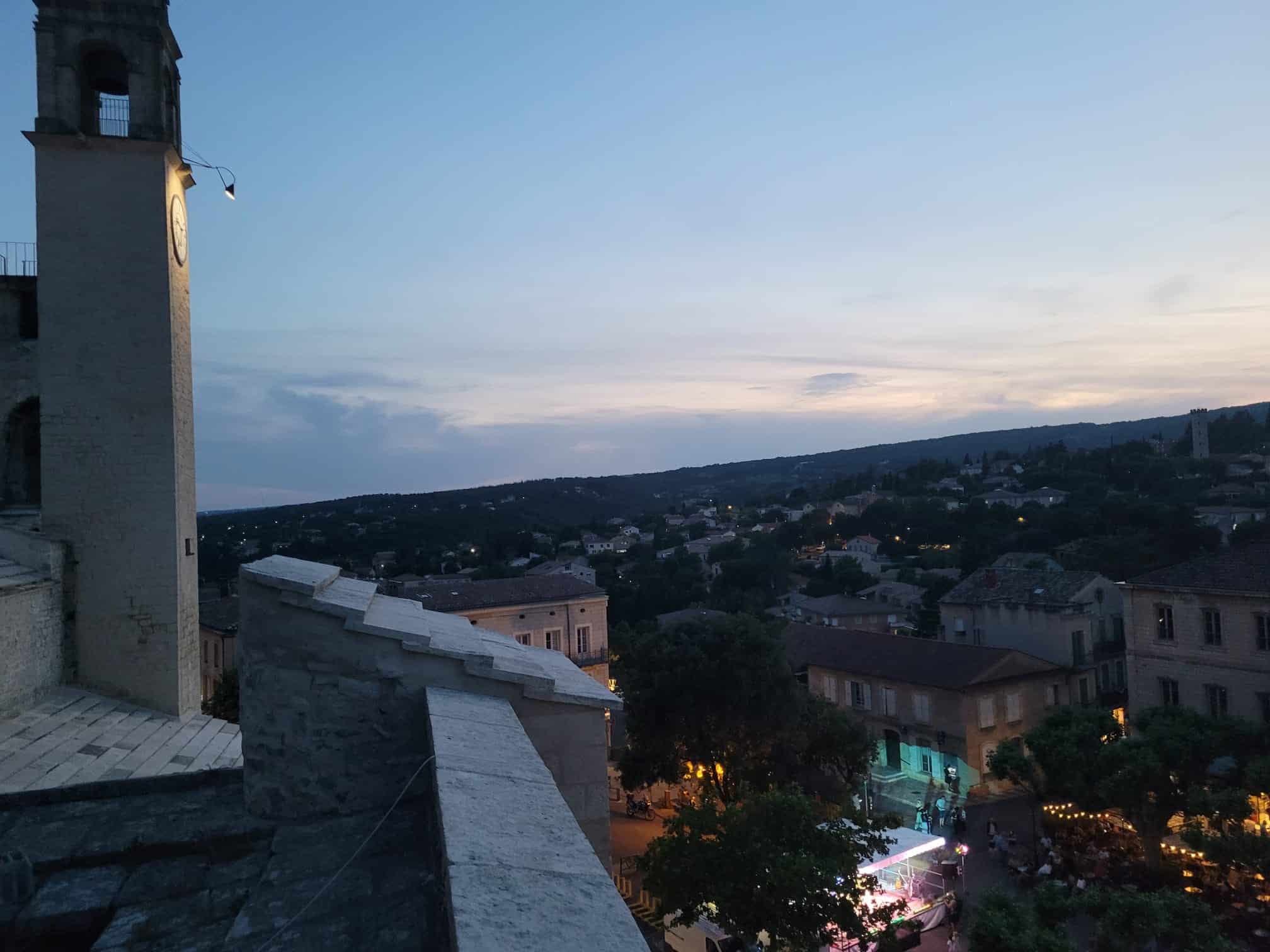 Millétoiles sur la cathédrale