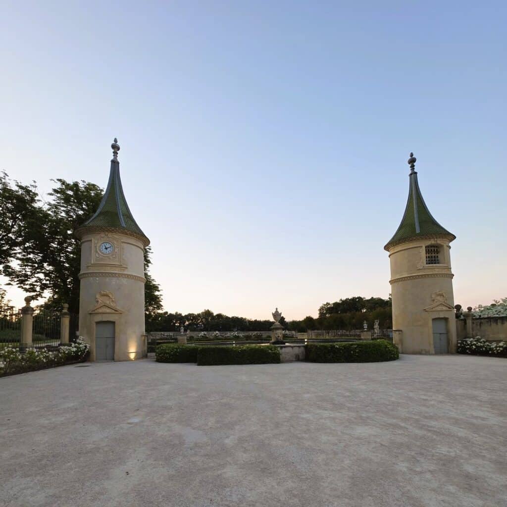 Entrée Fonscolombe-Provence