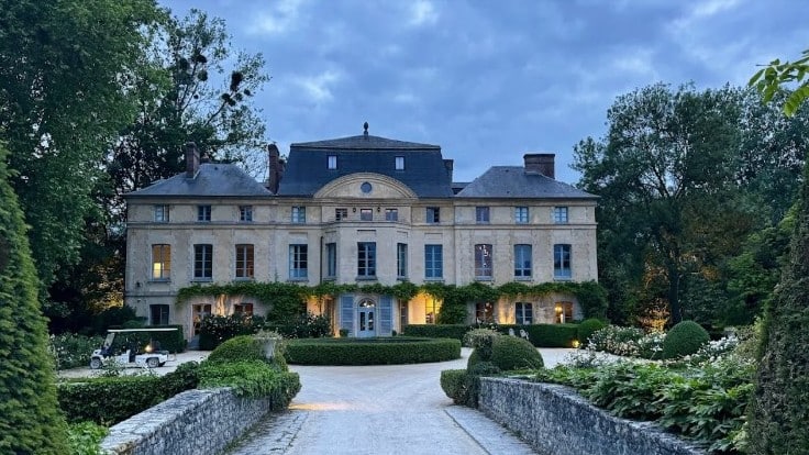 Le château Primard en Eure-et-Loir