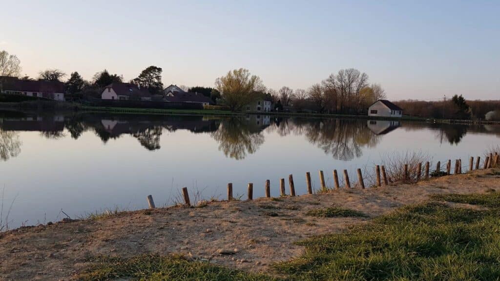Commenailles au crépuscule